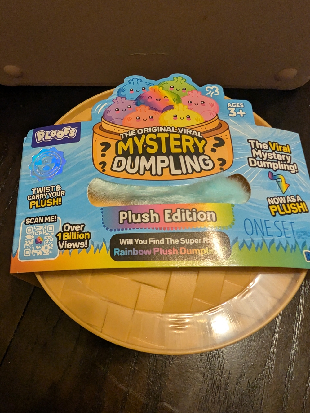 Rare RMS Mystery Dumpling - Plush Edition